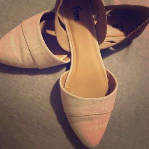 Beige and brown flat